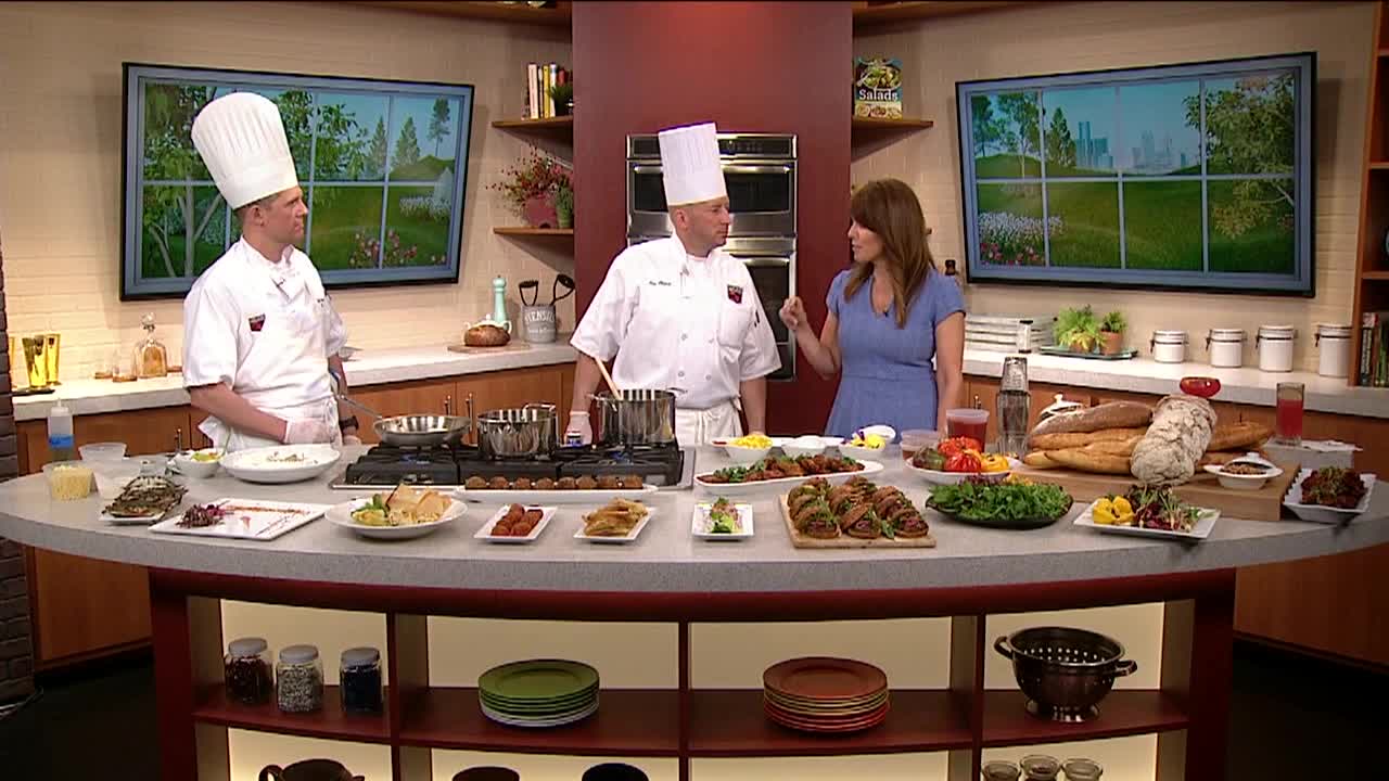 Andiamo's Mango Bourbon Barbecue Glaze recipe