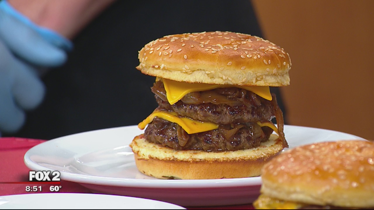Rusty Bucket celebrates National Double Cheeseburger Day