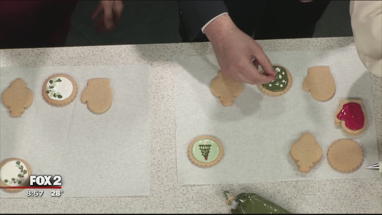 Cookie decorating with Sweet Heather Anne Bakery