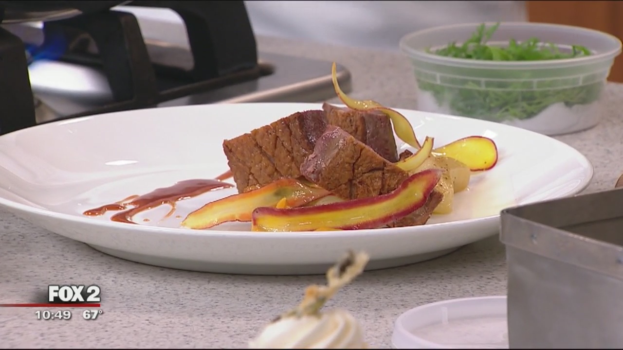 Townsend Hotel's new event space, The Clancy Room, open now