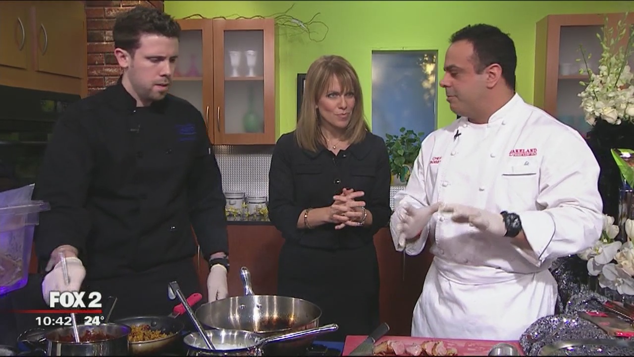 Local chef invited to cook at the Oscars for celebs