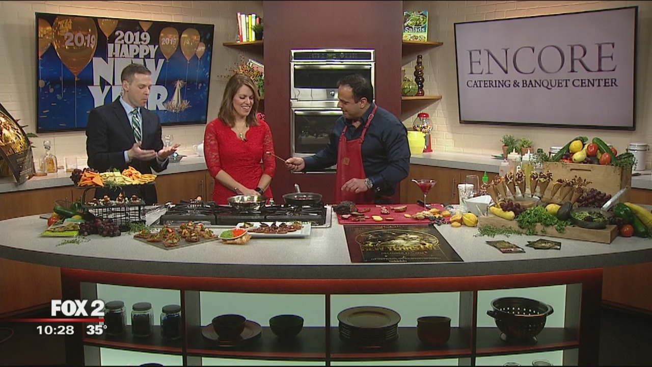 Prestige NYE party with Chef Bobby