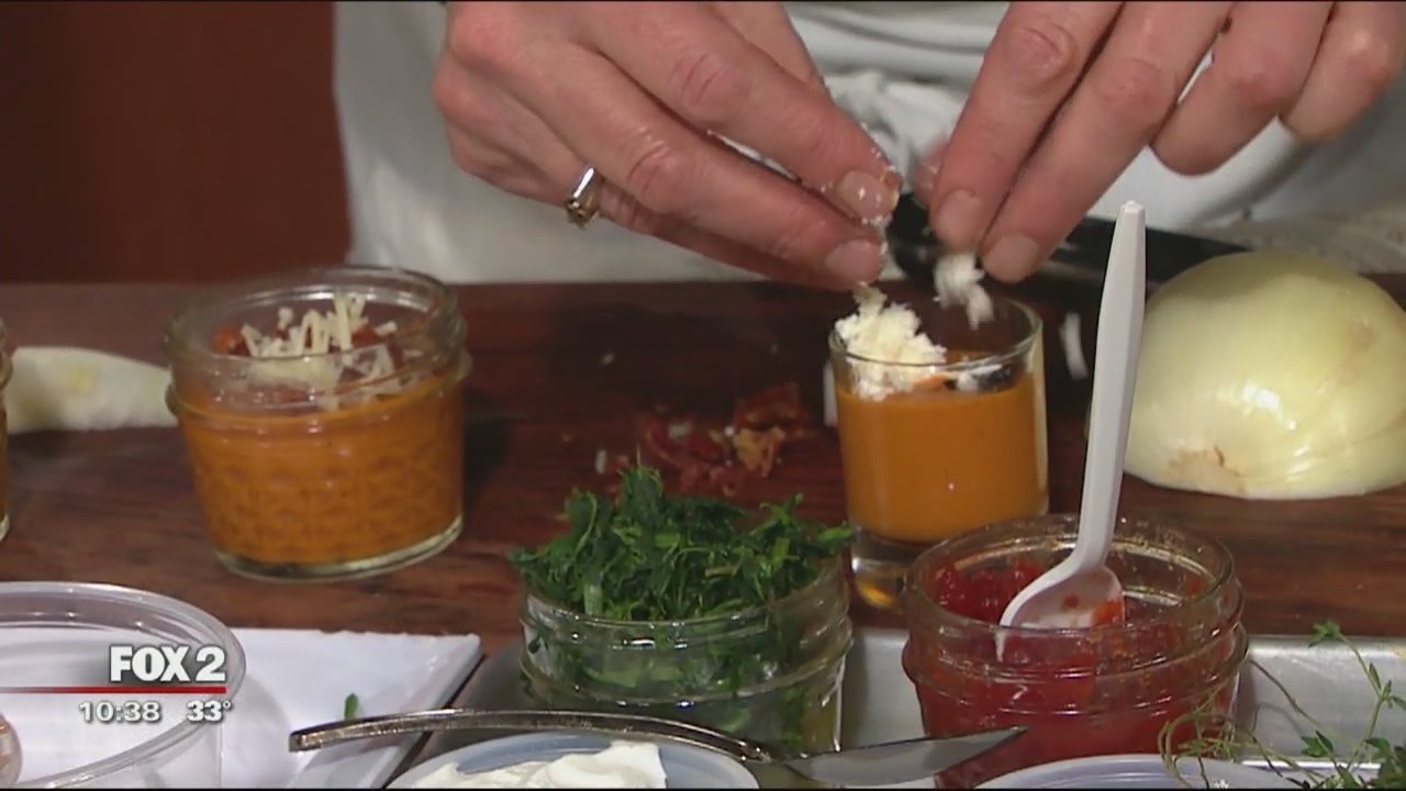 Tomato soup ideas for your make-your-own grilled cheese party