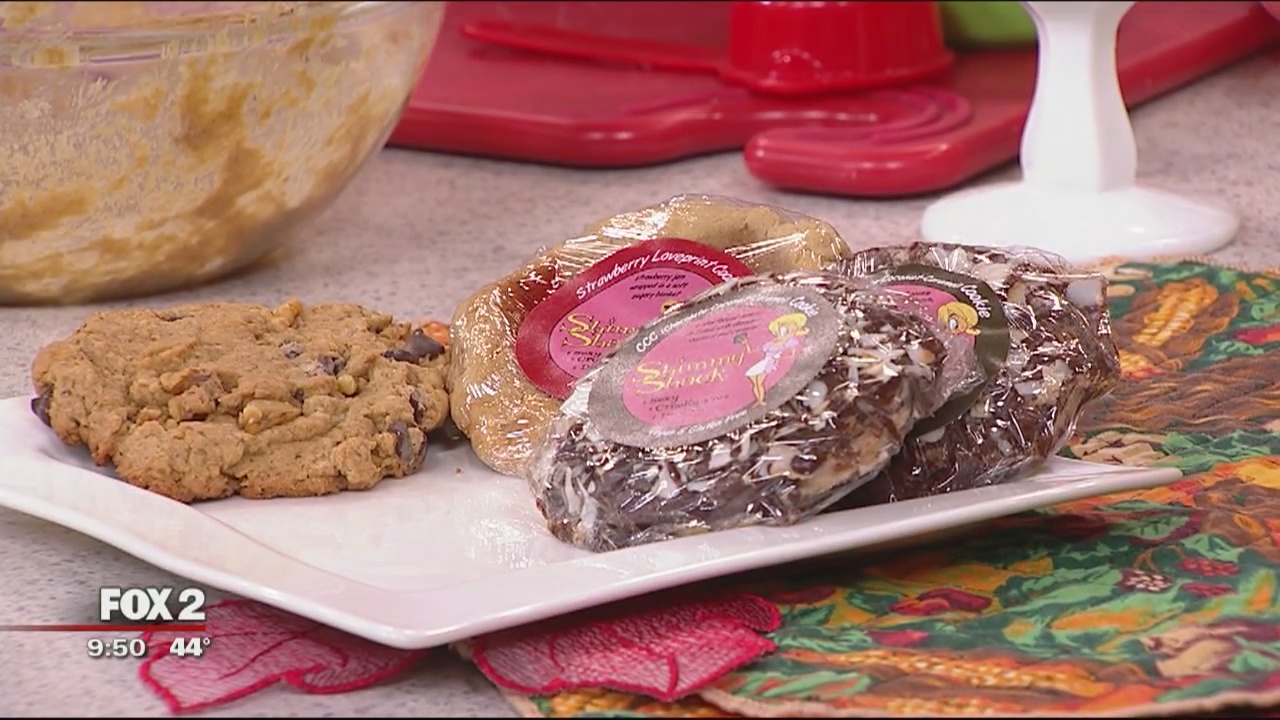 Shimmy Shack's vegan cowgirl cookie recipe