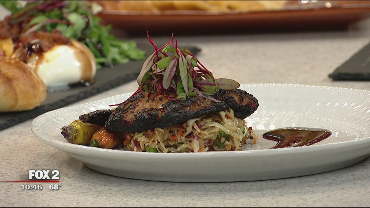 Dearborn's Mint 29 makes black cod miso ahead of Taste of Dearborn