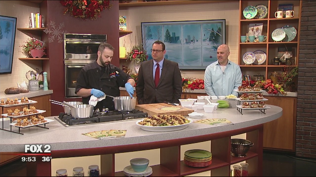 Patrick J's chicken pot pie recipe