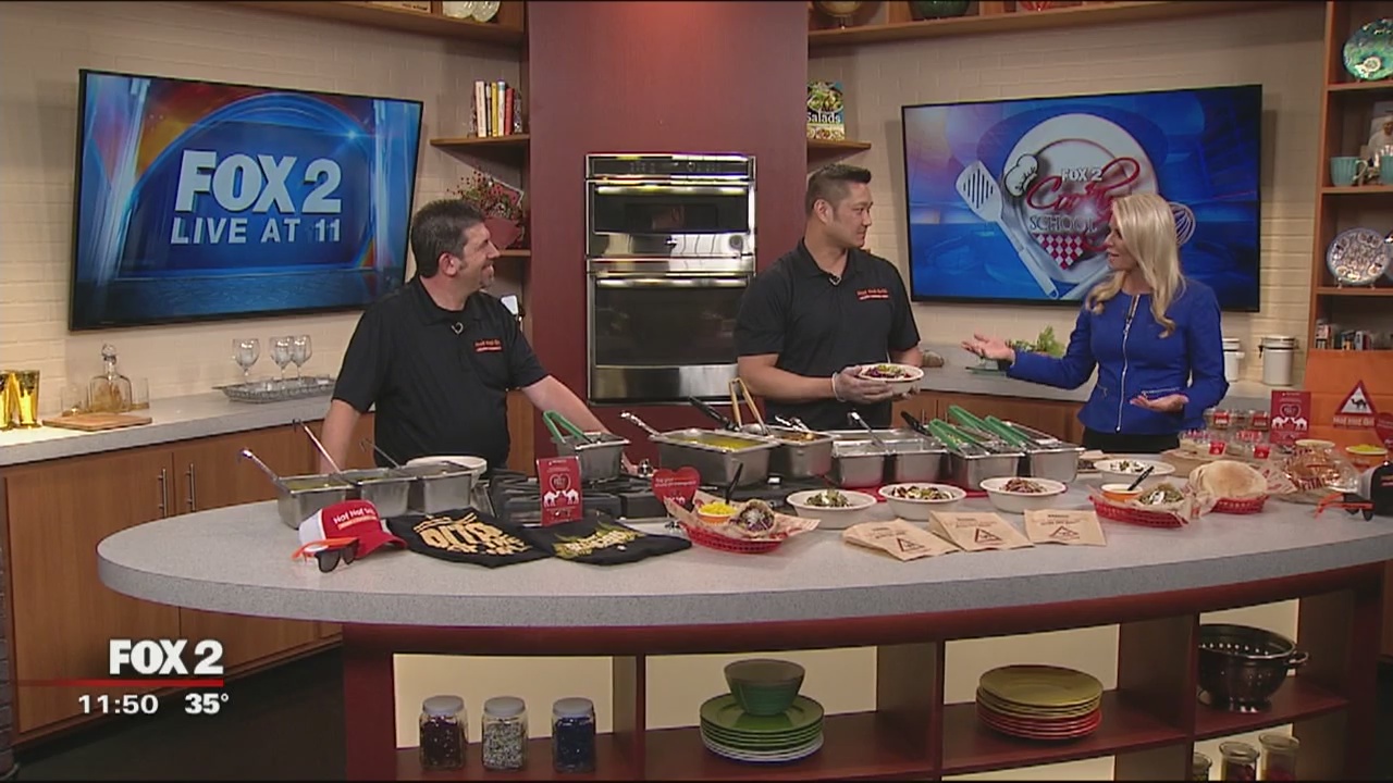 Naf Naf Grill's Valentine's Day special