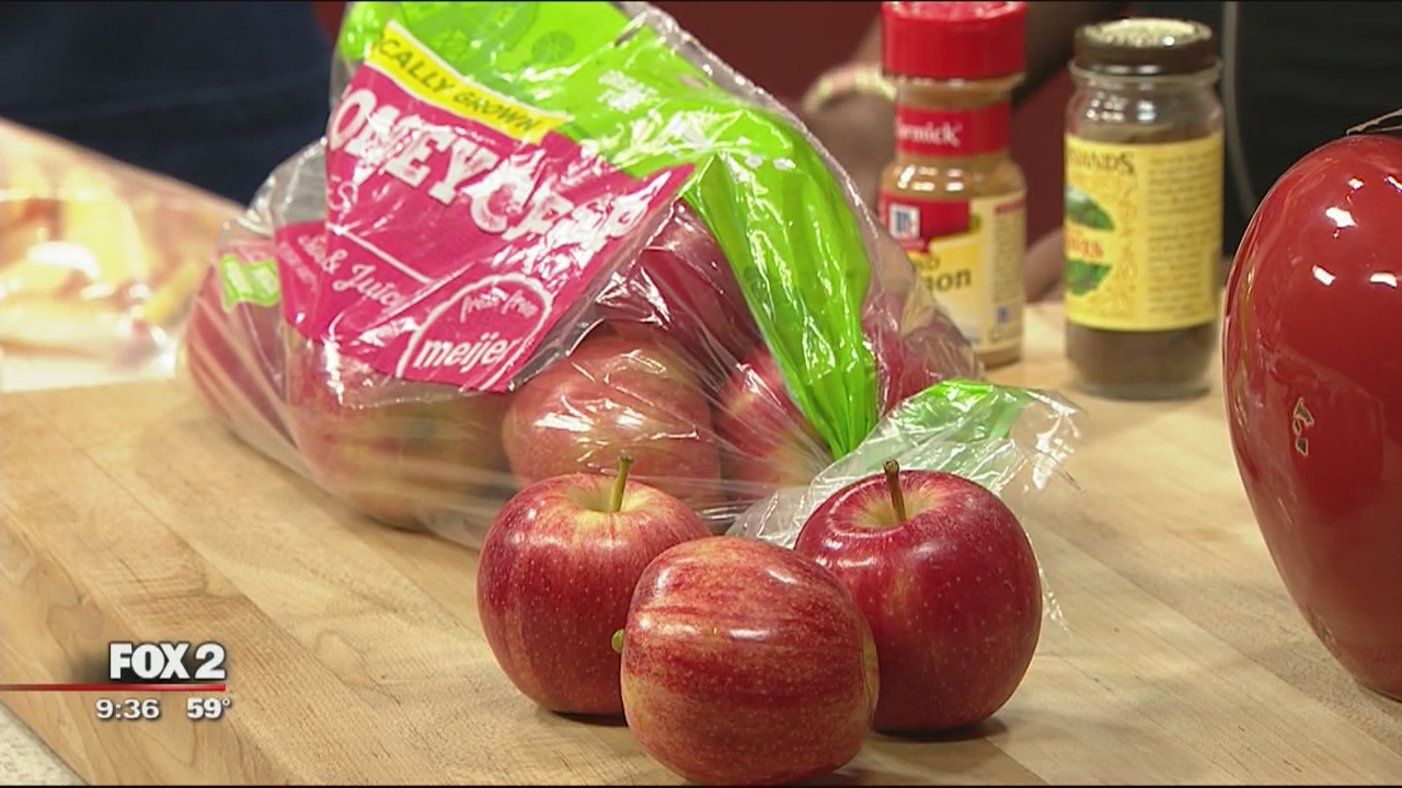 Ways to cook with apples this fall