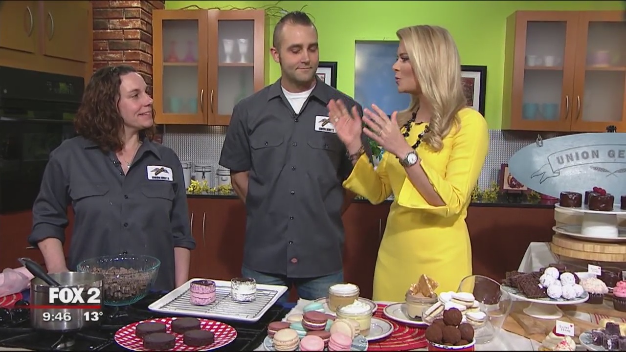 Baby cakes recipe from Union General