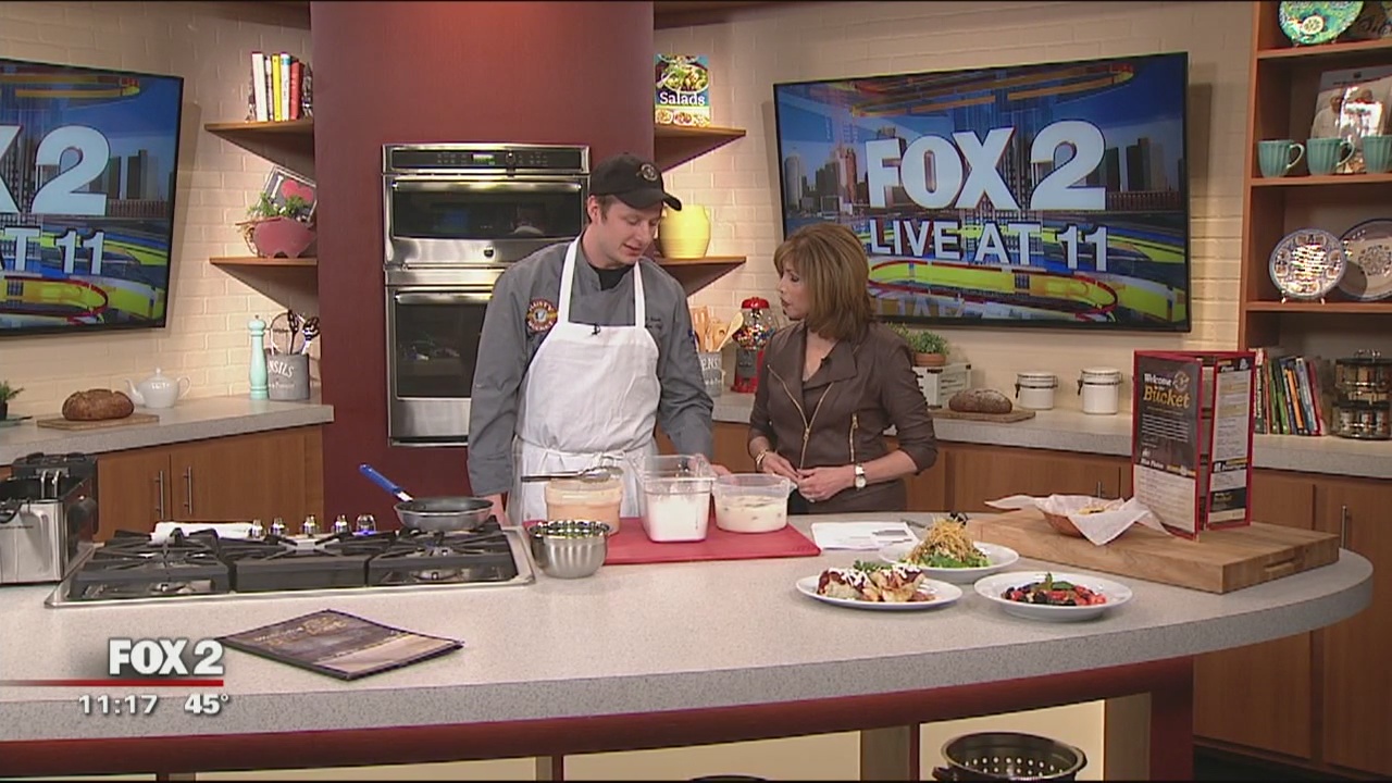 Rusty Bucket's deep-fried pickle recipe