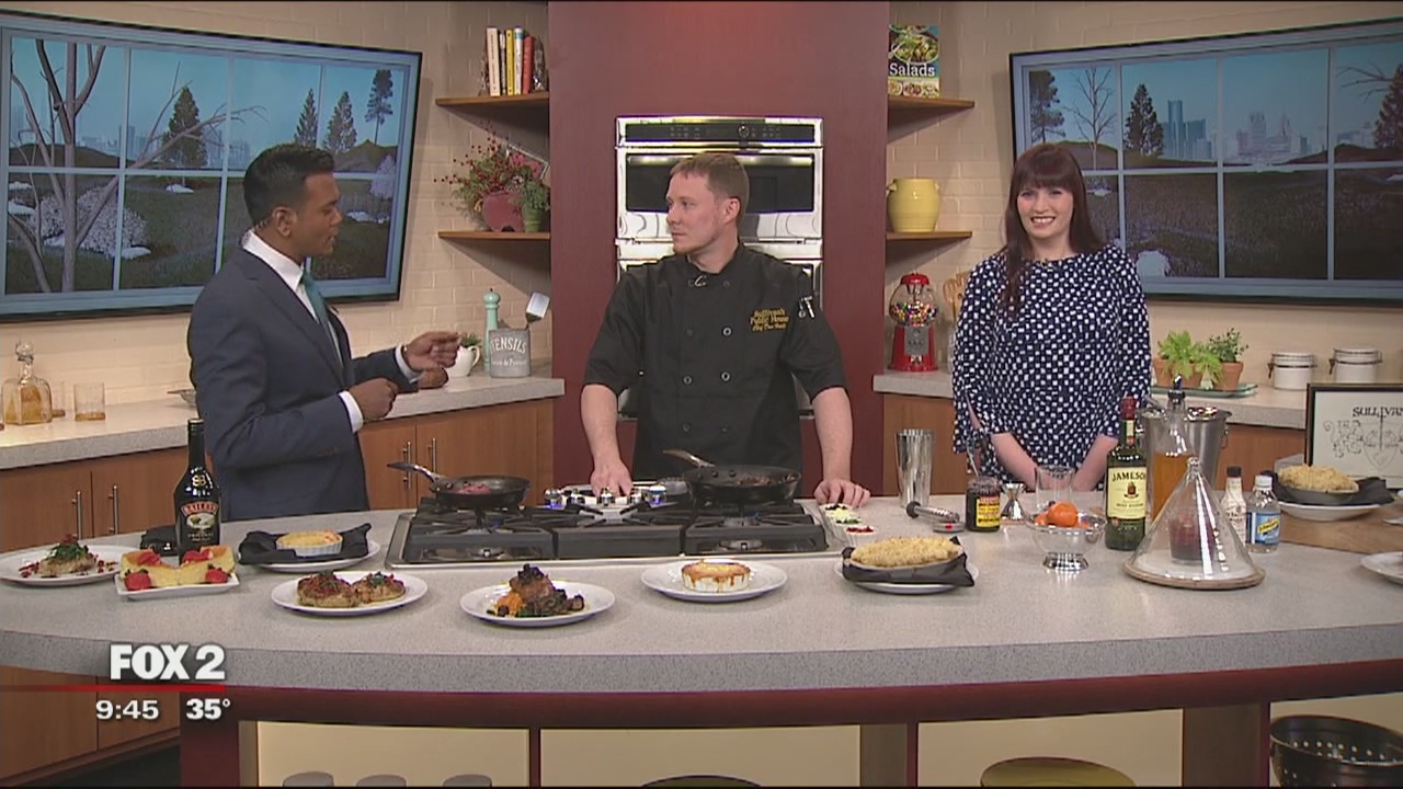 Sullivan's Public House roasted duck recipe