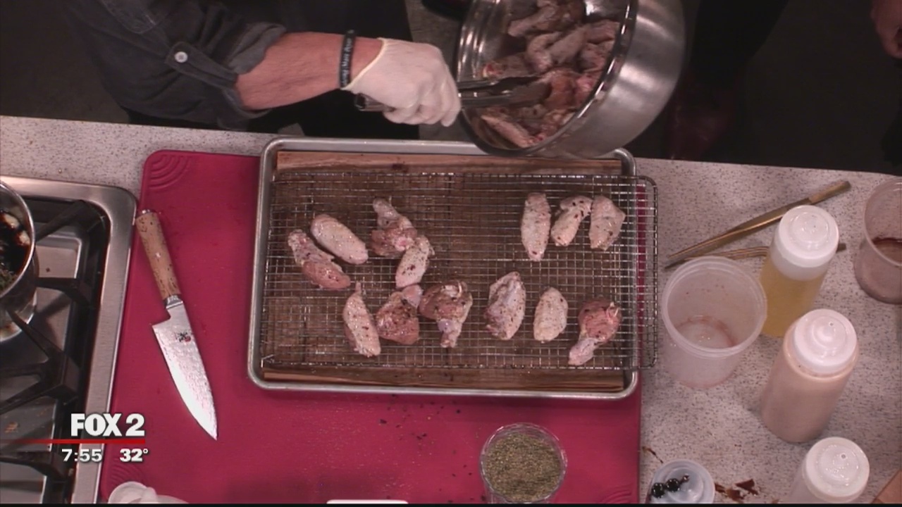 Chef Bobby's Chicken Wings