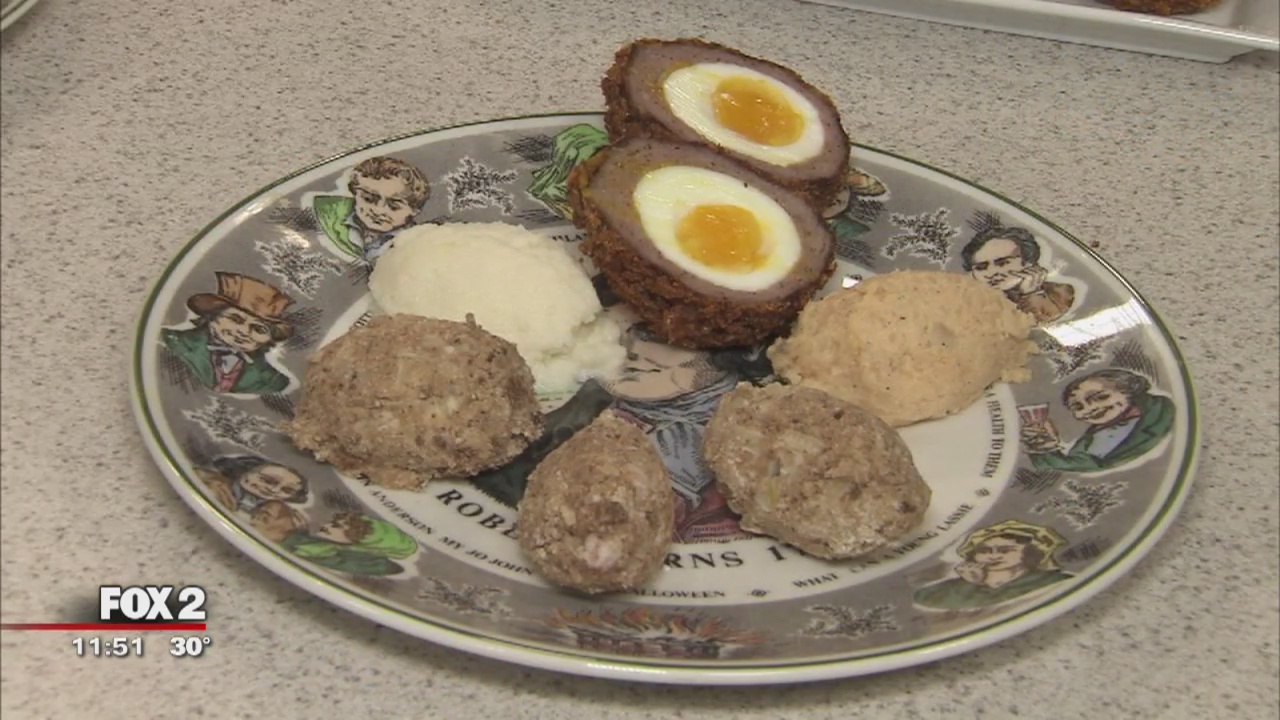 Burns Night celebration January 25