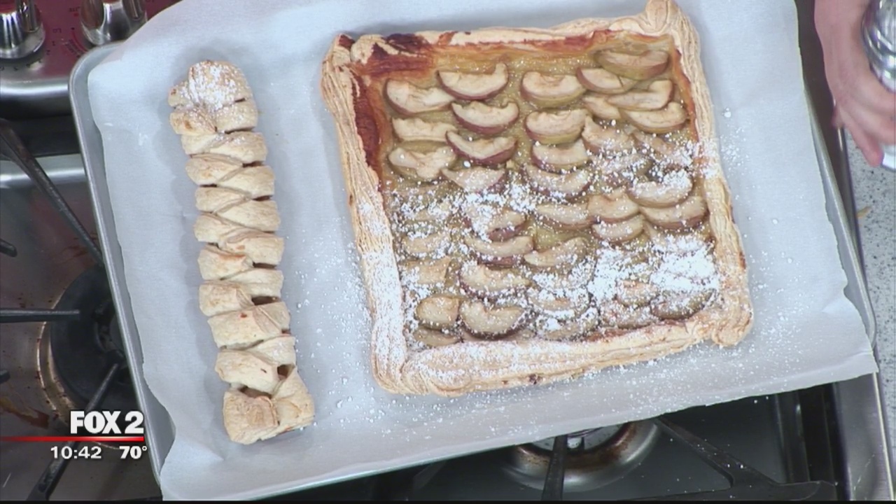 Apple and honey tart recipe for Rosh Hashanah