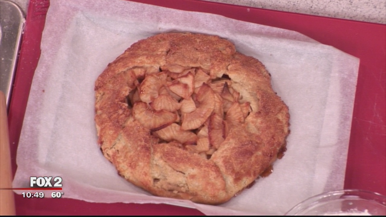 Busch's rustic apple tart recipe