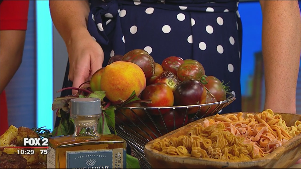 Fresh pasta and cocktails with Testa Barra