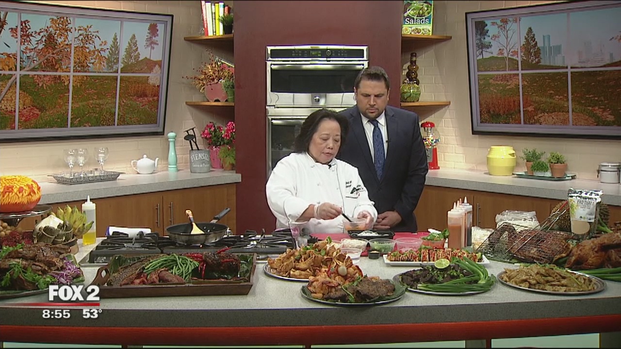 Bangkok 96 Street Food's Pad Thai Roll