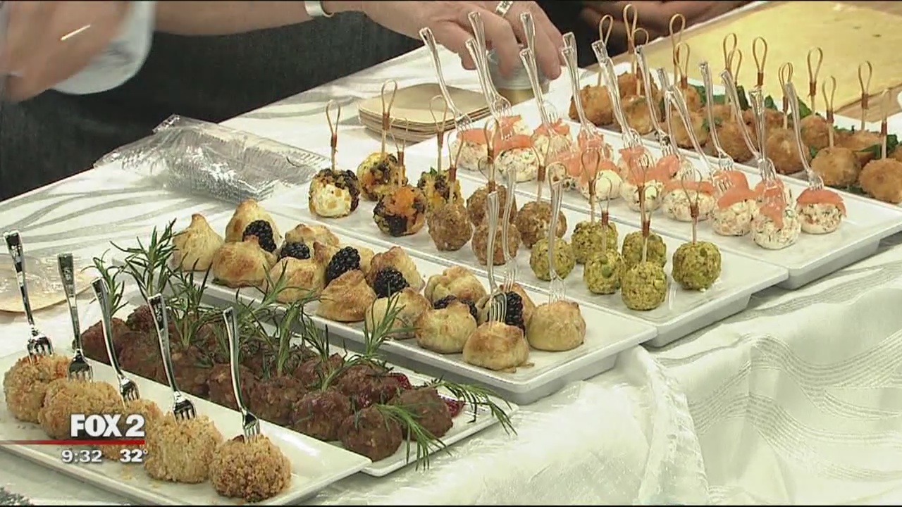 Baby bites with holiday bling