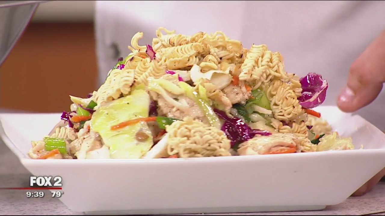 Wok Asian Bistro's oriental salad recipe