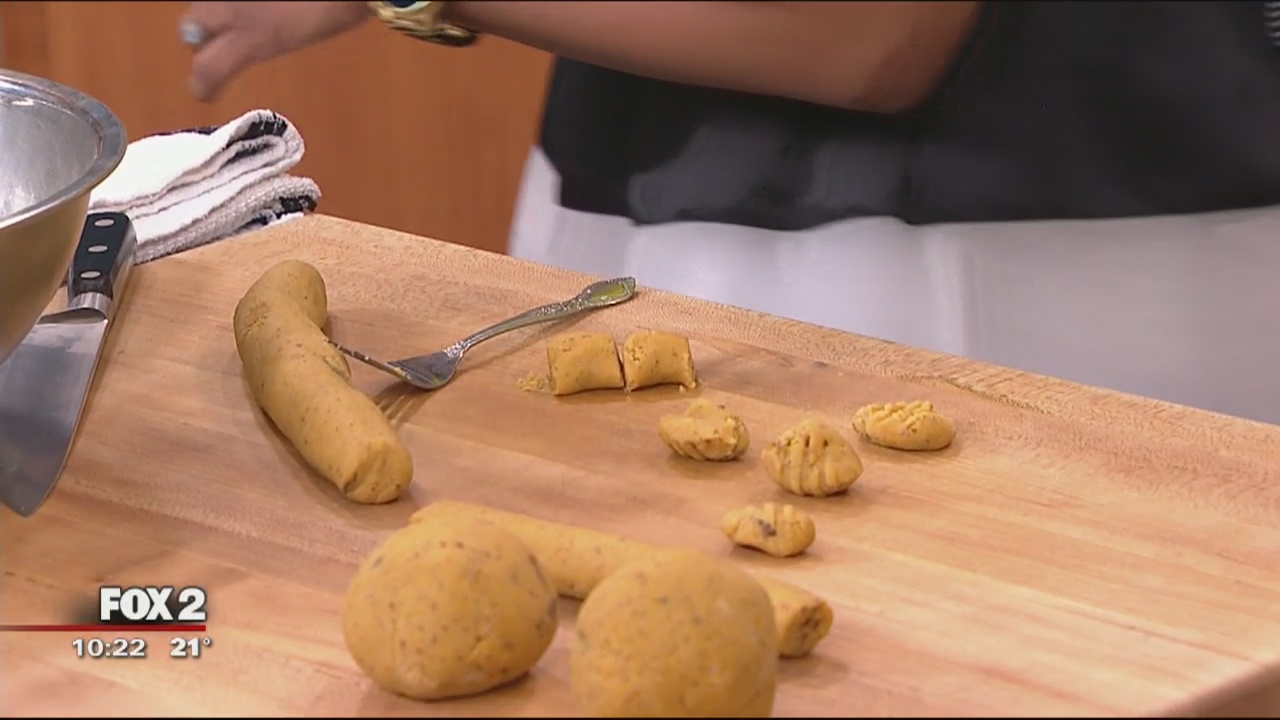 GreenSpace Cafe's sweet potato gnocchi