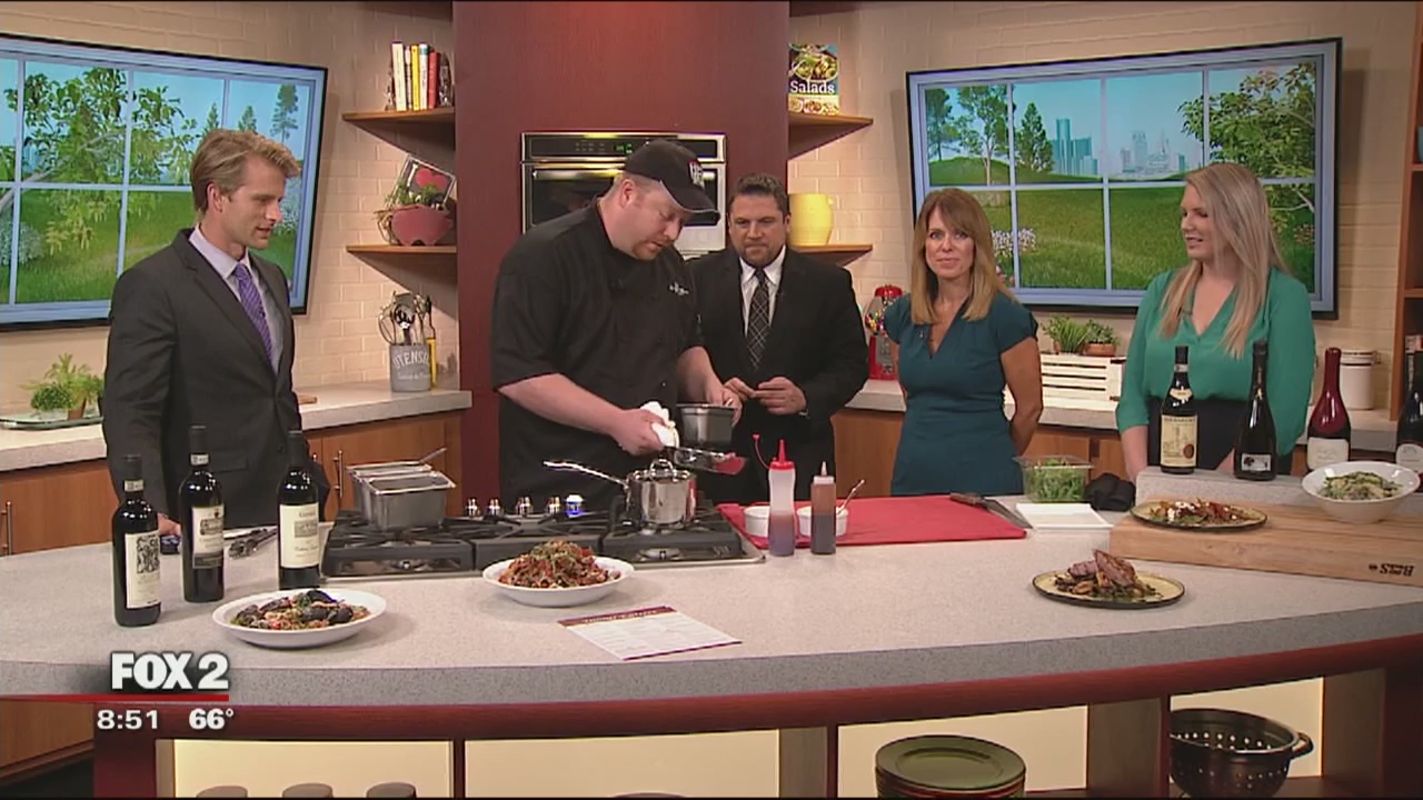 2016 Iron Chef competition for Gleaners