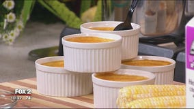 Nino Salvaggio's sweet corn custard recipe