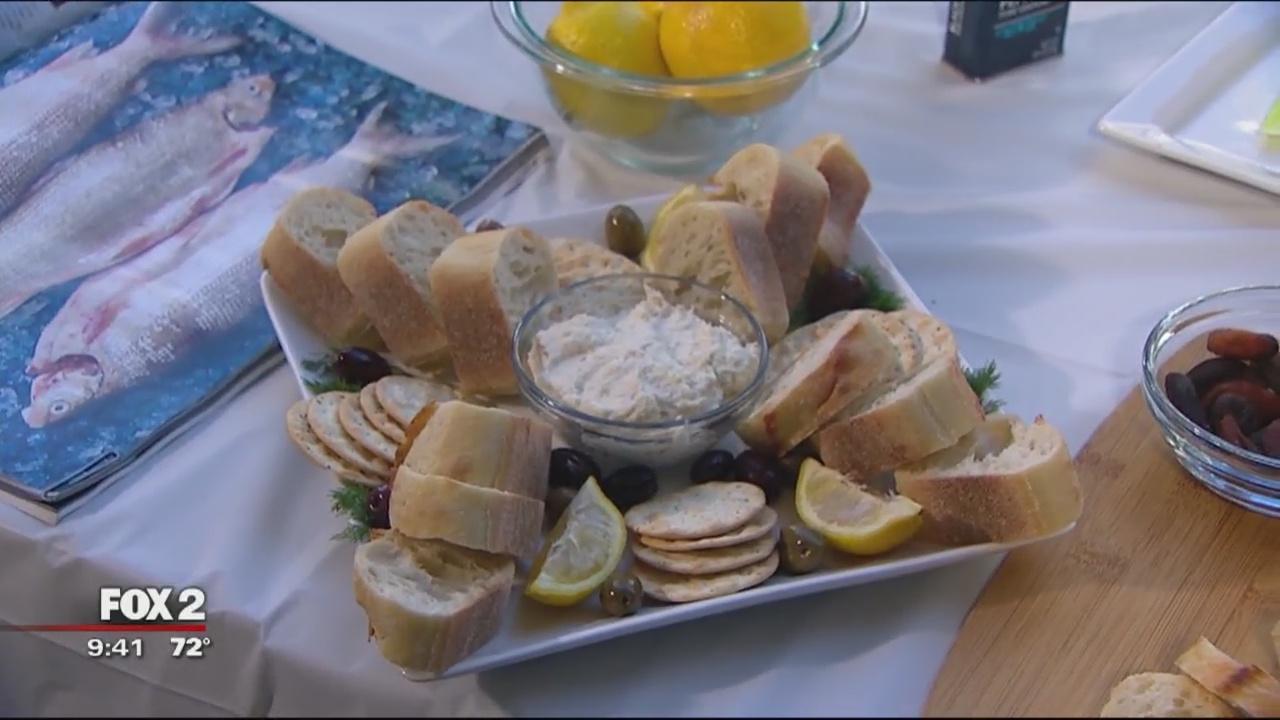 Dorothy Hernandez's smoked fish pate recipe