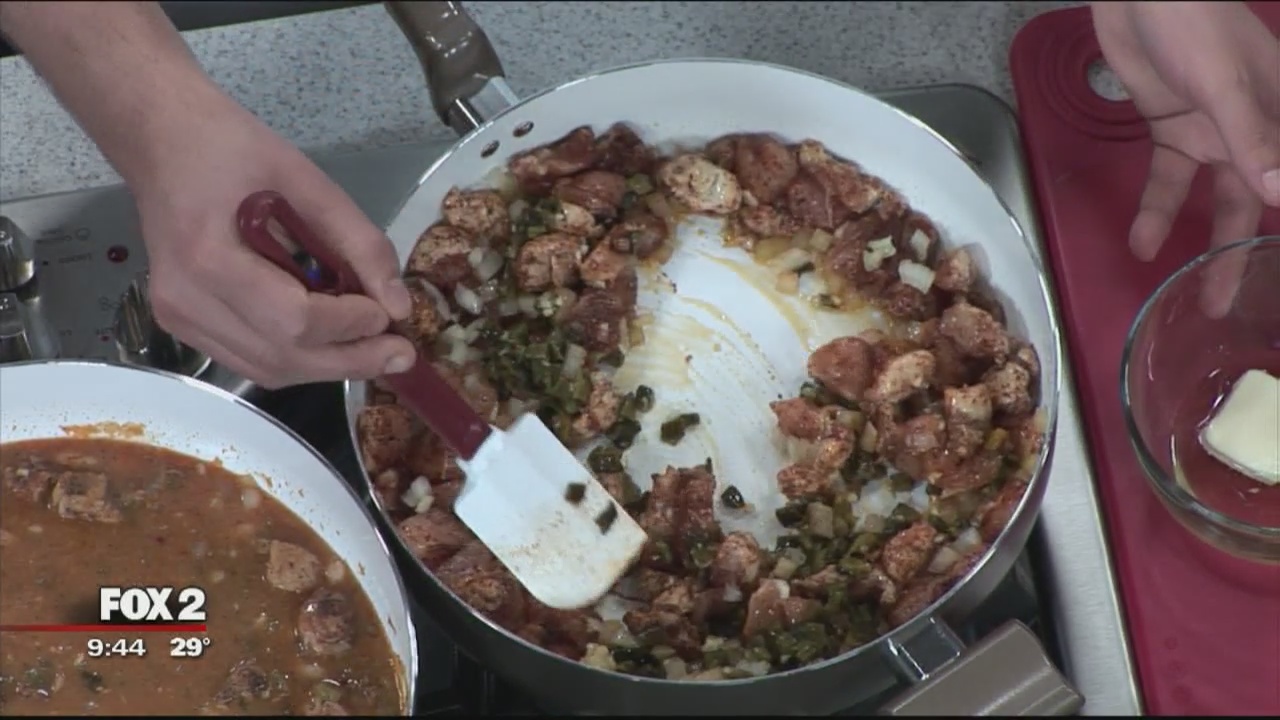 The Cheesecake Factory prepares white chicken chili