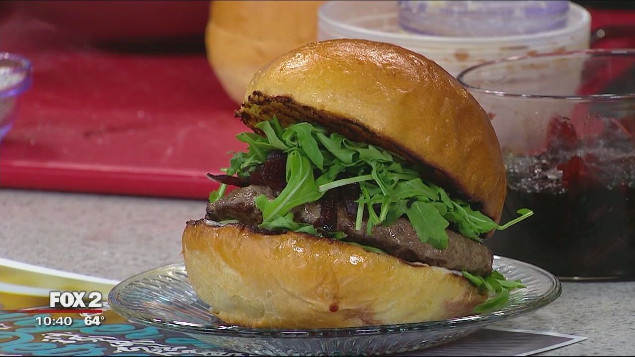 Burger Bash Detroit at Royal Oak Farmer's Market June 9