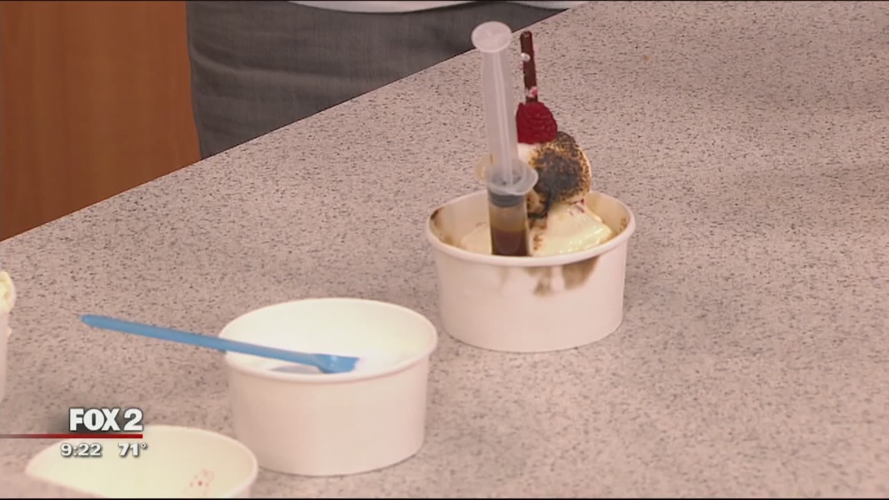 Nice Modern Creamery's Cup for Cup initiative