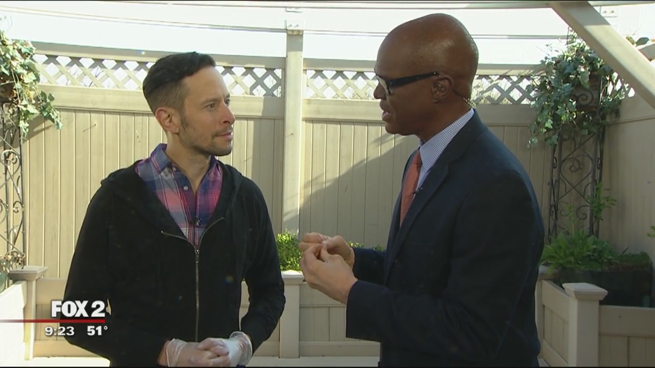 Jason Wrobel's Black Bean Veggie Burgers from his new cookbook