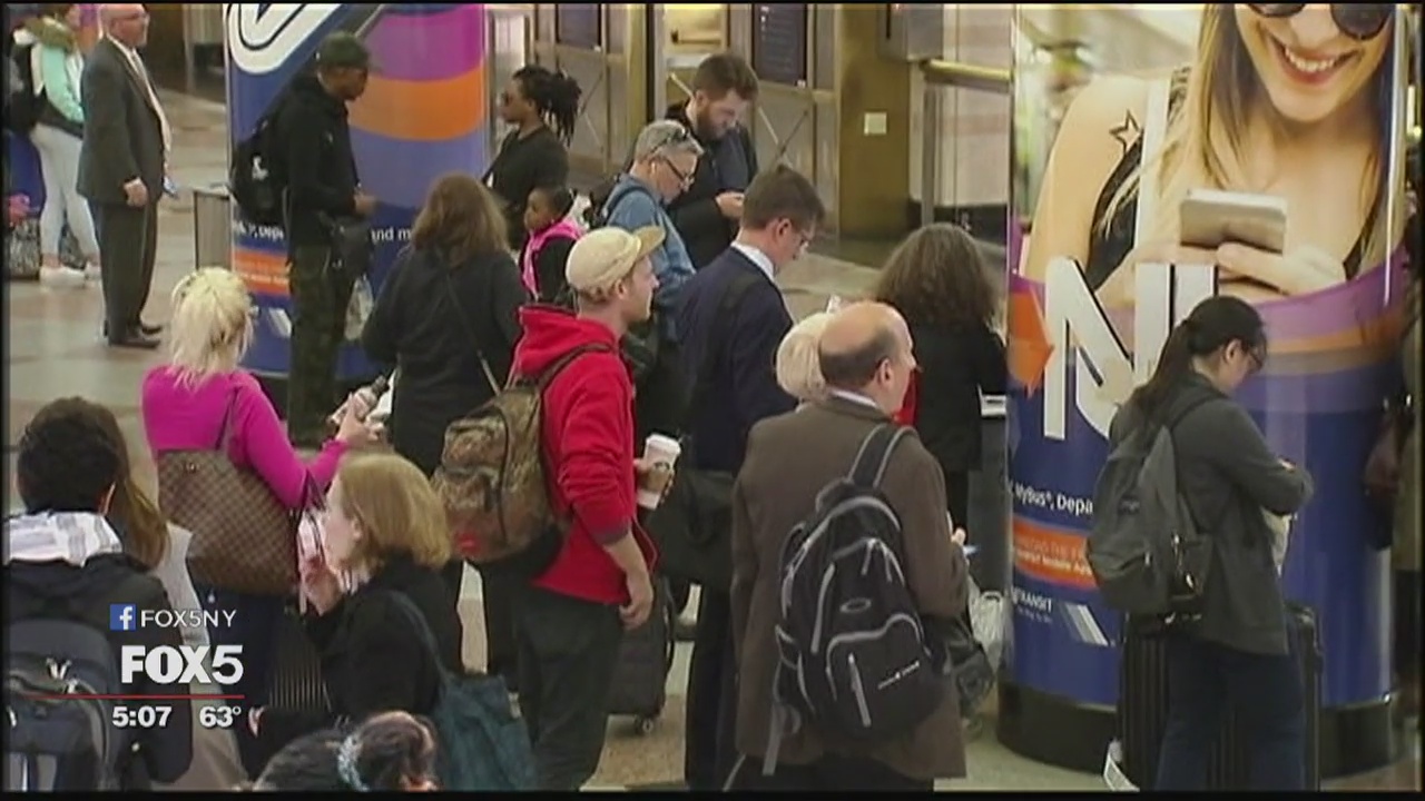 NJ Transit blames Amtrak