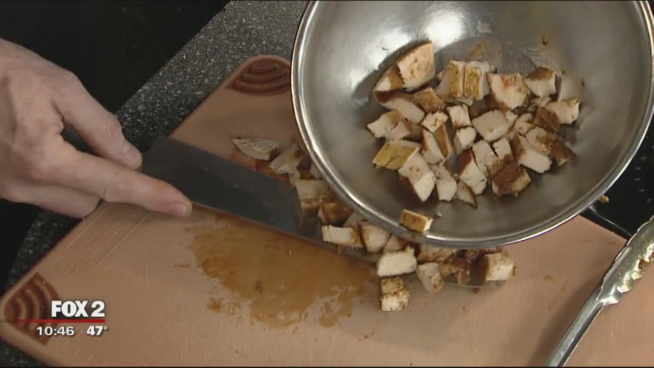 Coronation Chicken Salad recipe from Chef David