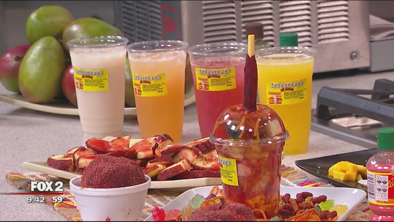 Mexican dessert shop celebrates Hispanic Heritage Month with mangonadas