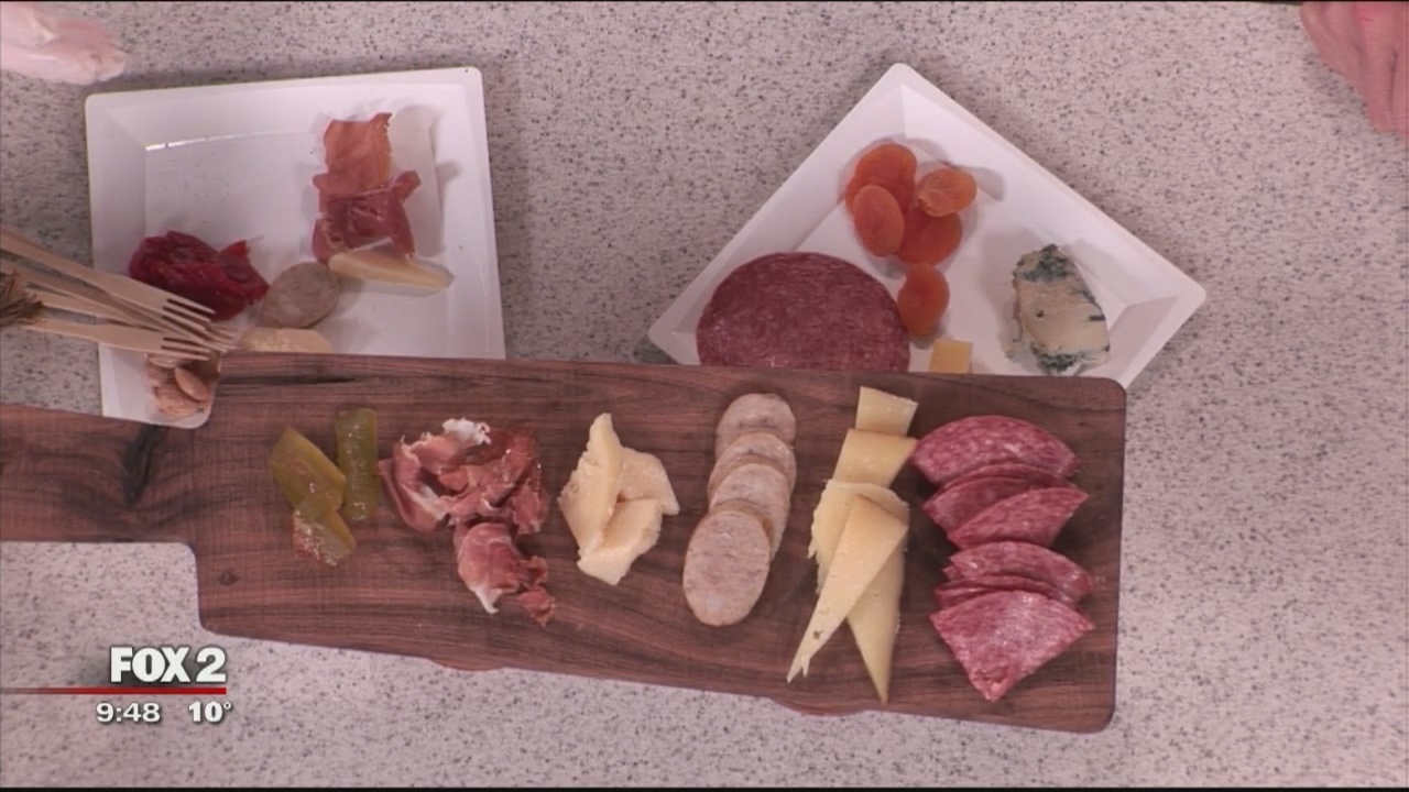 Charcuterie tips from Vince and Joe's