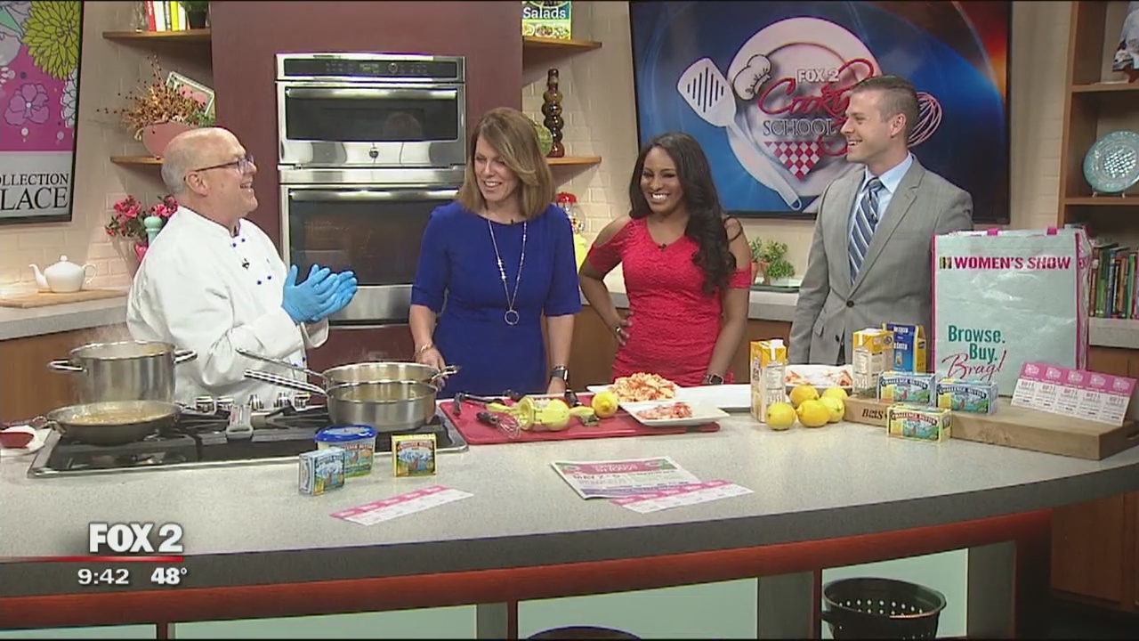 "Aussie in the Kitchen" at Intl Women's Show in Novi