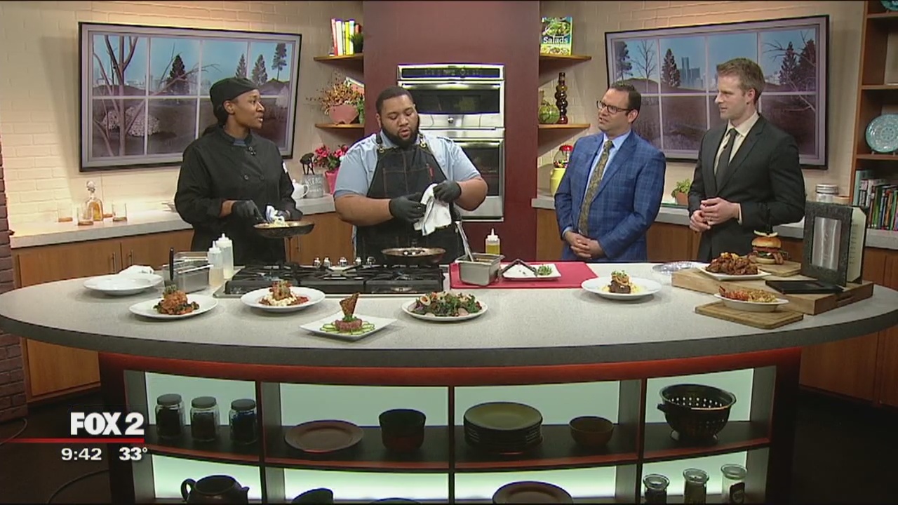 New menu items at 24Grille in Detroit