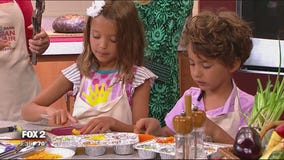 The Great Foodini's freezer bag omelettes