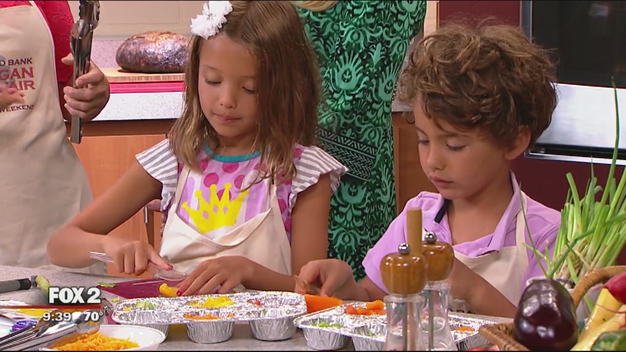 The Great Foodini's freezer bag omelettes