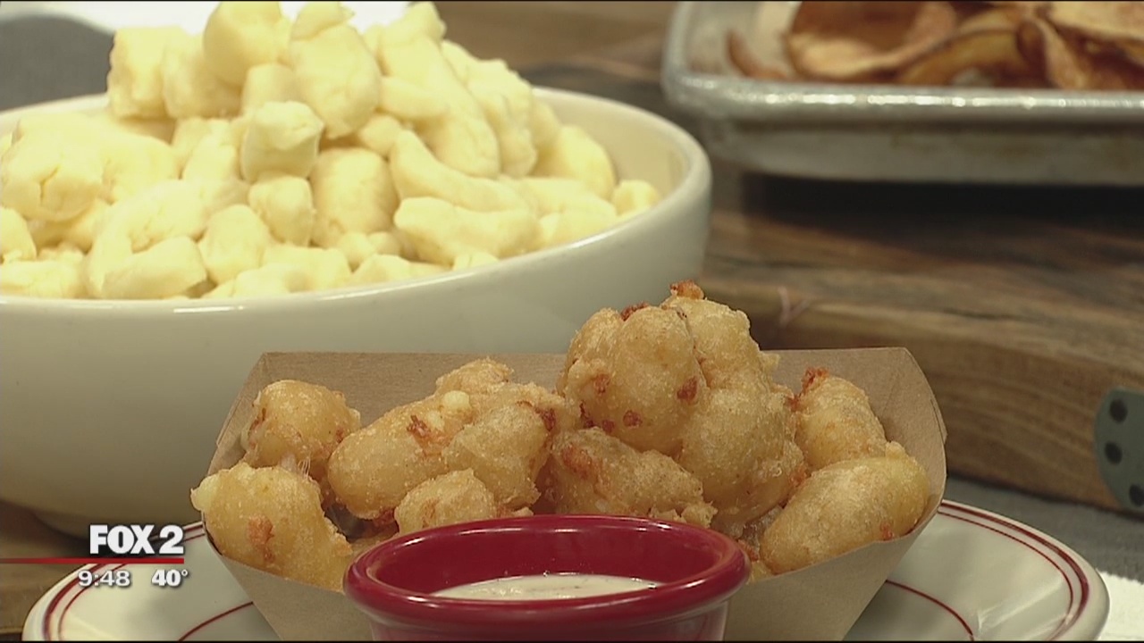 Celebrating National Cheese Curd Day with Vinsetta Garage