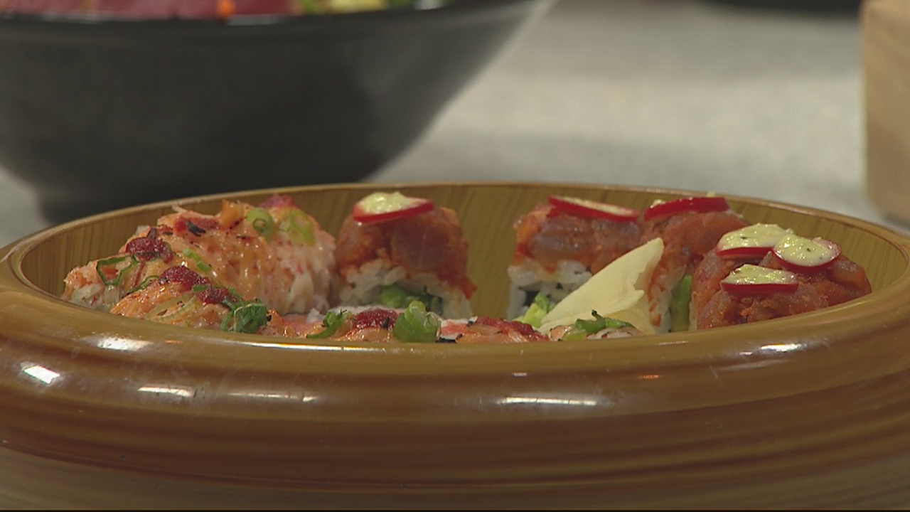 Getting our sushi on with Zao Jun