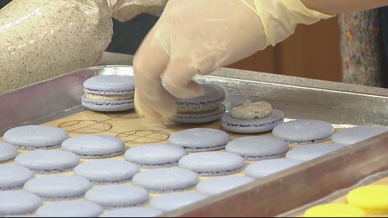 The Emma macaron at For the Love of Sugar