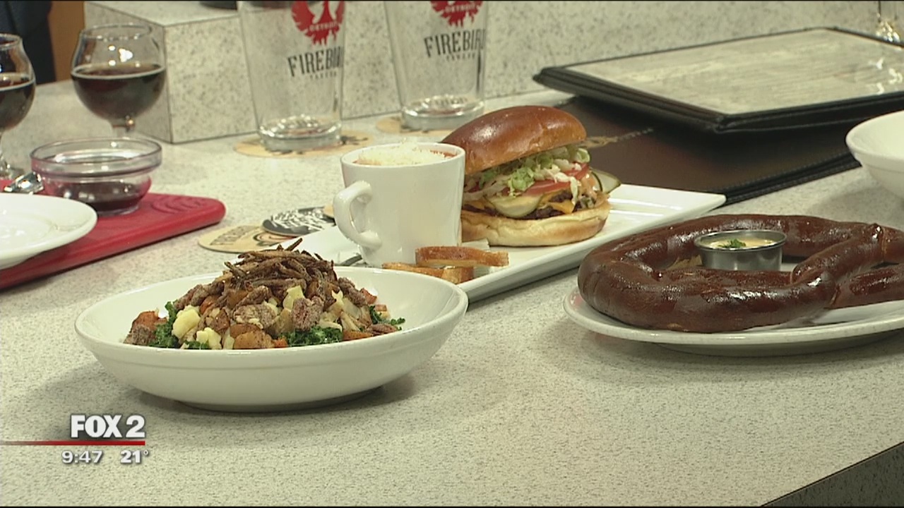 Firebird dinner series with ROAK Brewery