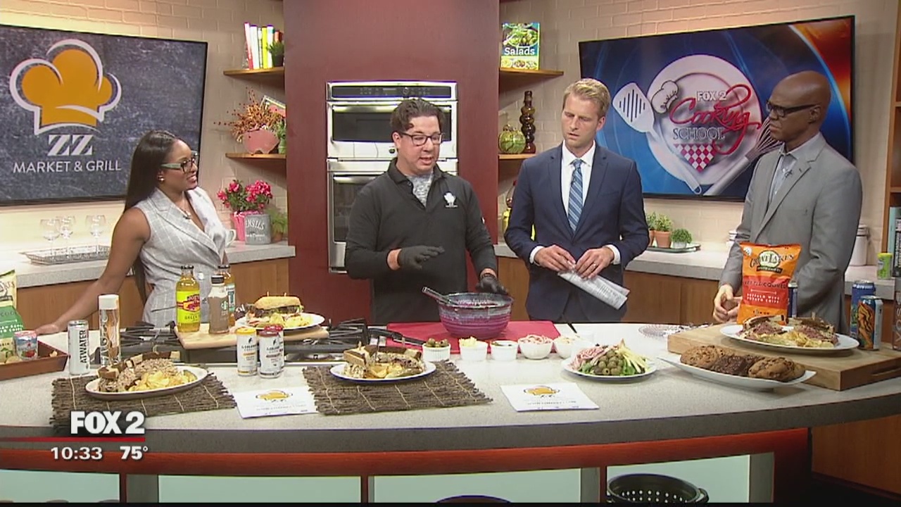 New gourmet market restaurant behind Little Caesars Arena