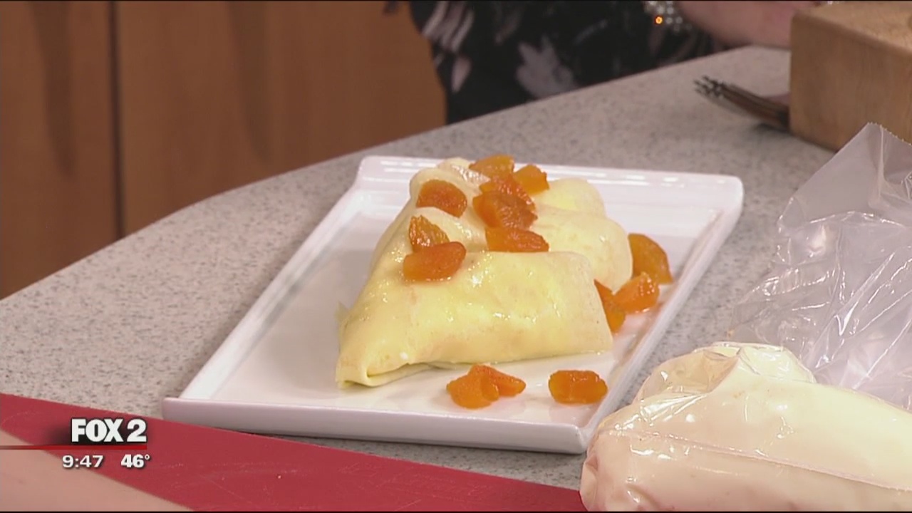 Central Kitchen's apricot riesling compote