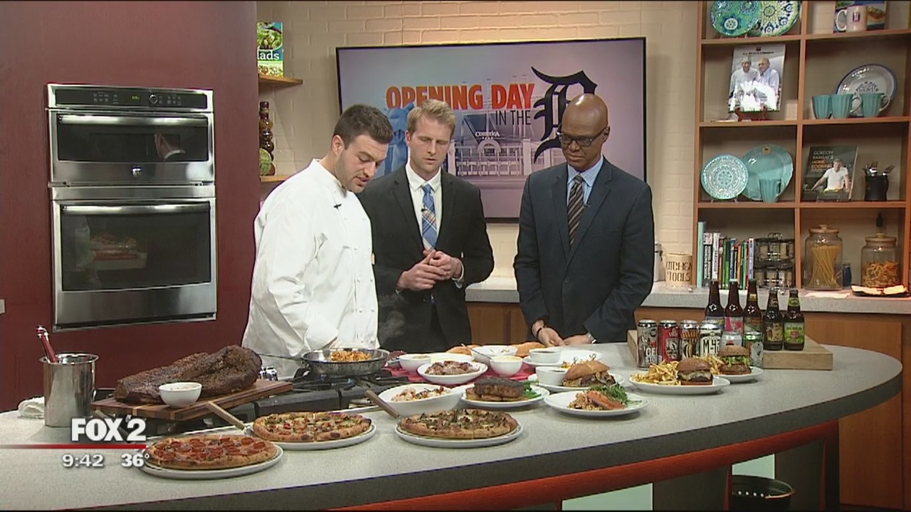 Opening Day eats with Empire Kitchen