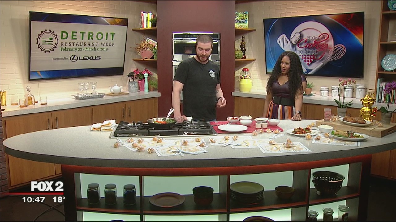 The Peterboro specials at Detroit Restaurant Week