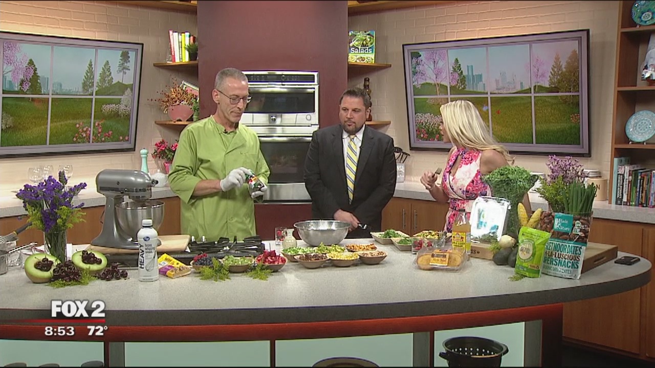 Summer salad and treats with Annabel's & Co. Catering