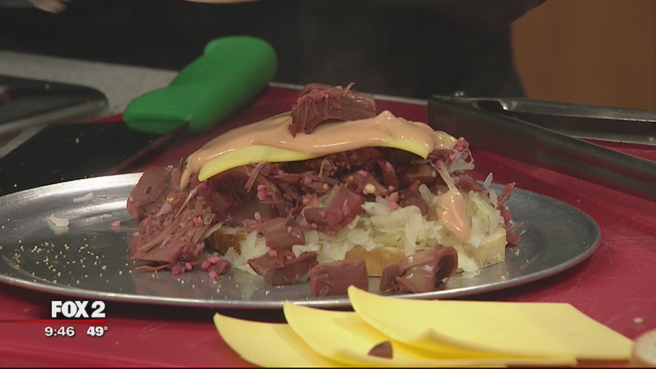 Ale Mary's vegan corned beef and cabbage