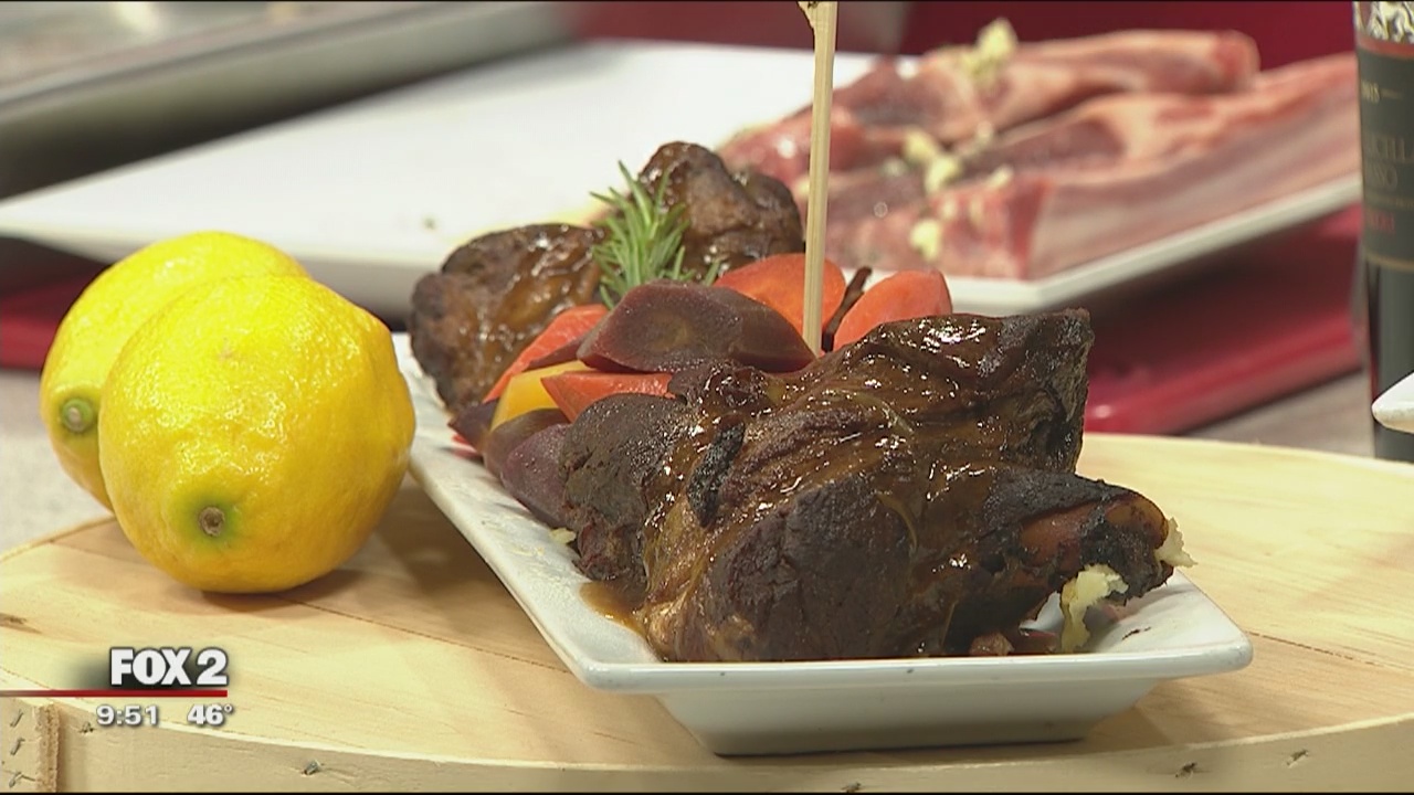 Easter lamb with Vince & Joe's Gourmet Market